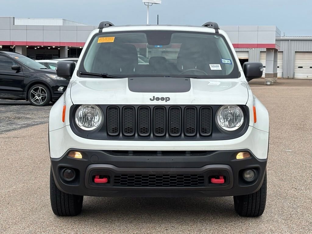 Used 2016 Jeep Renegade Trailhawk 4x4 SUV