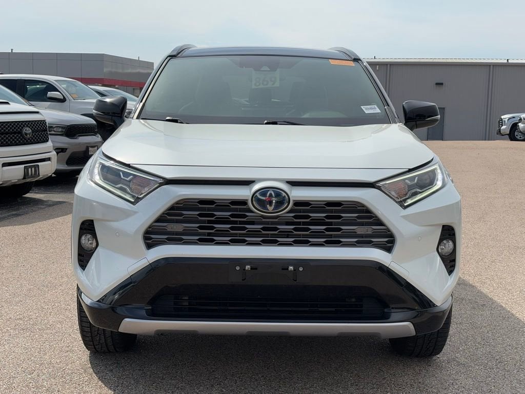 Used 2021 Toyota RAV4 Hybrid XSE SUV