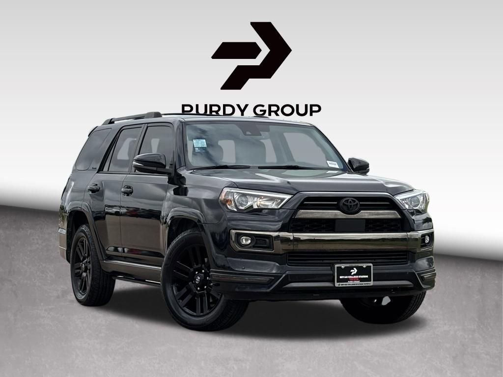 2021 Toyota 4Runner Nightshade Edition RWD
