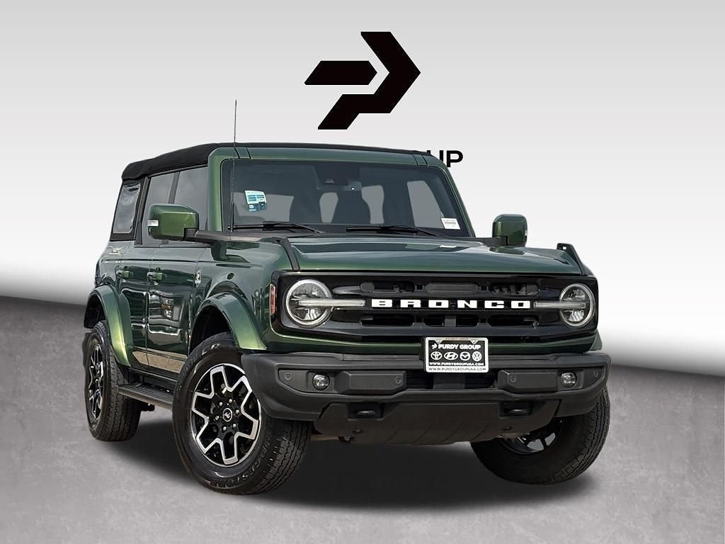 2023 Ford Bronco