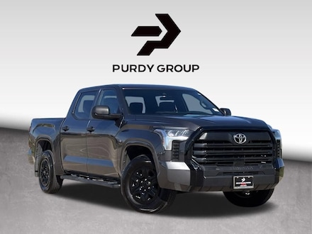 2026 Toyota Tundra SR Truck CrewMax