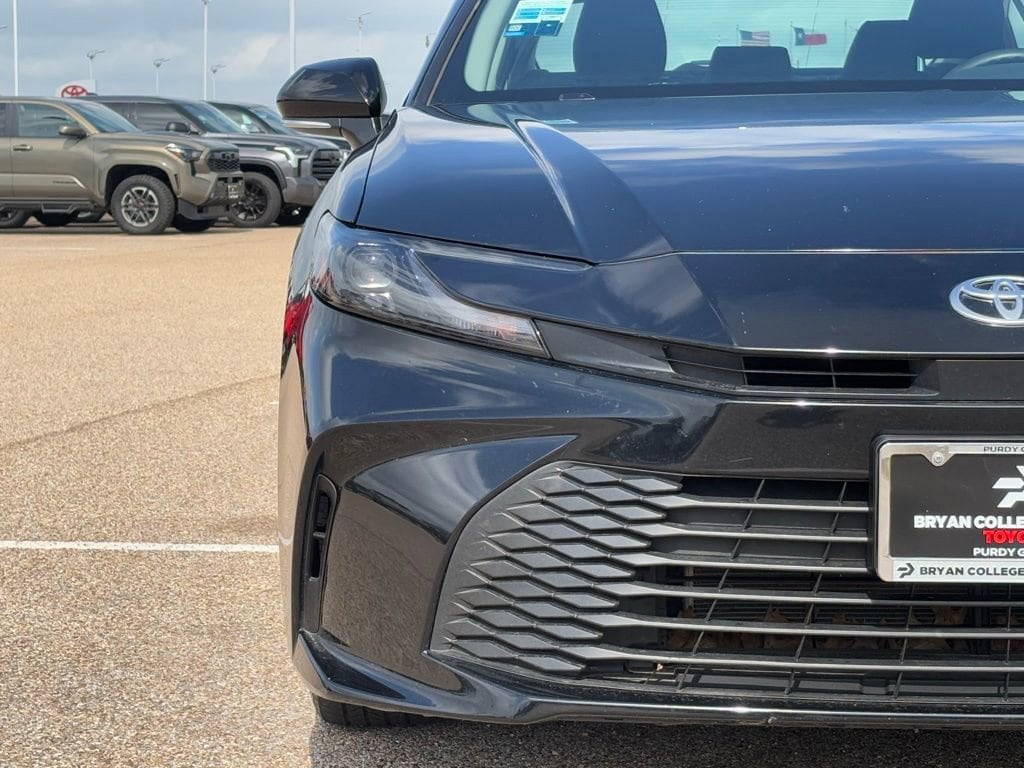 Used 2025 Toyota Camry LE Sedan
