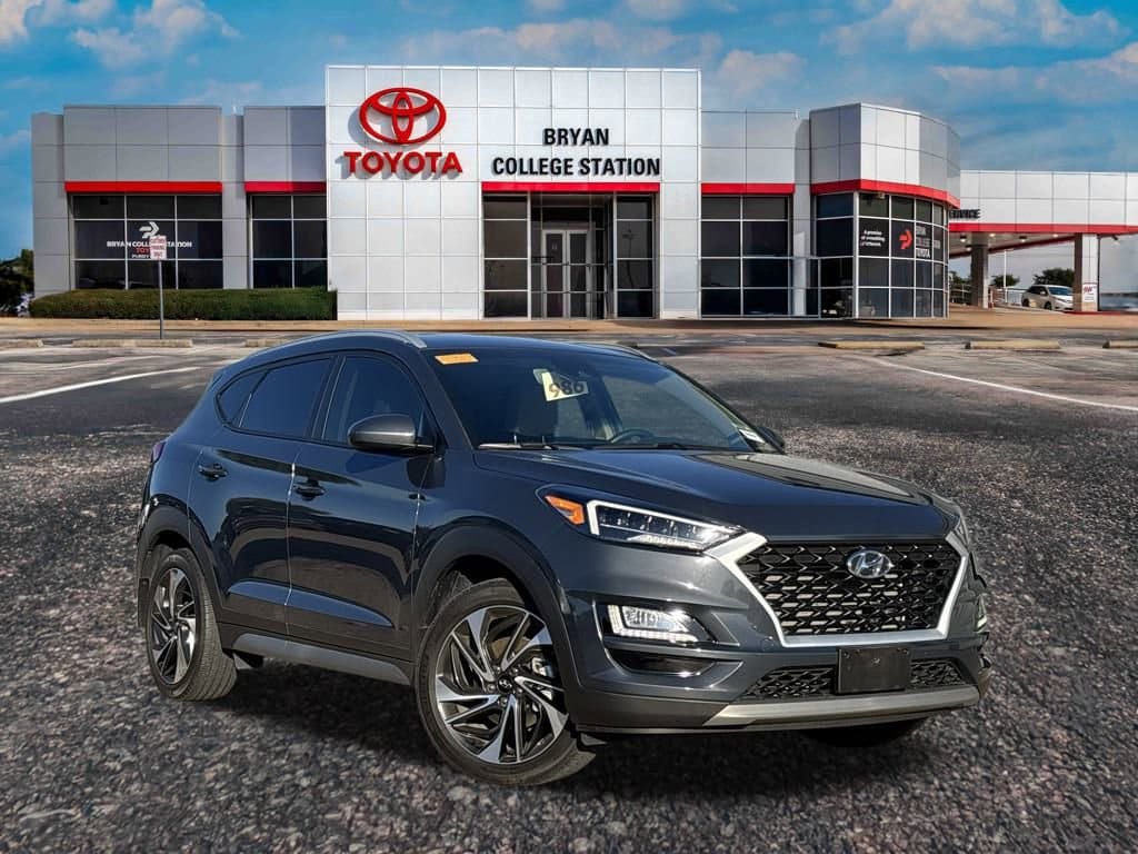 2021 Hyundai Tucson Sport's photo