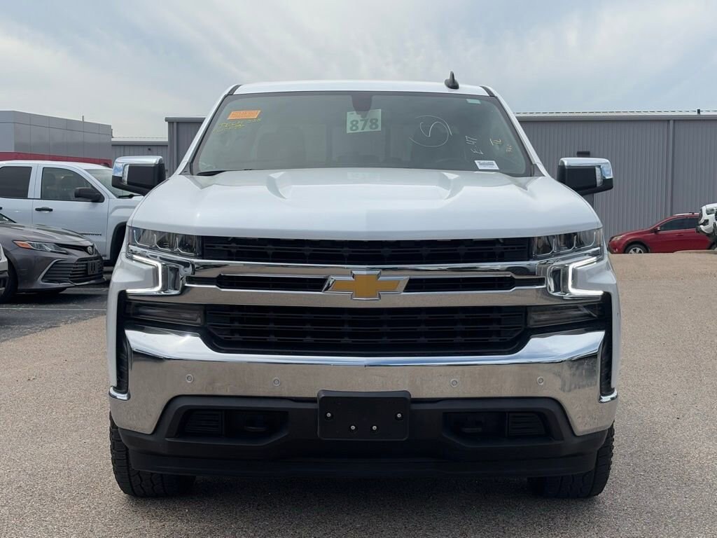 Used 2022 Chevrolet Silverado 1500 LTD LT w/1LT Truck Crew Cab