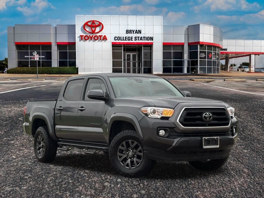 Used 2023 Toyota Tacoma SR5 V6 Truck Double Cab