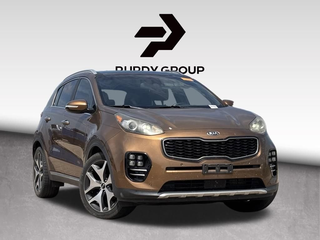 2017 Kia Sportage 2.0 SX AT Turbo's photo