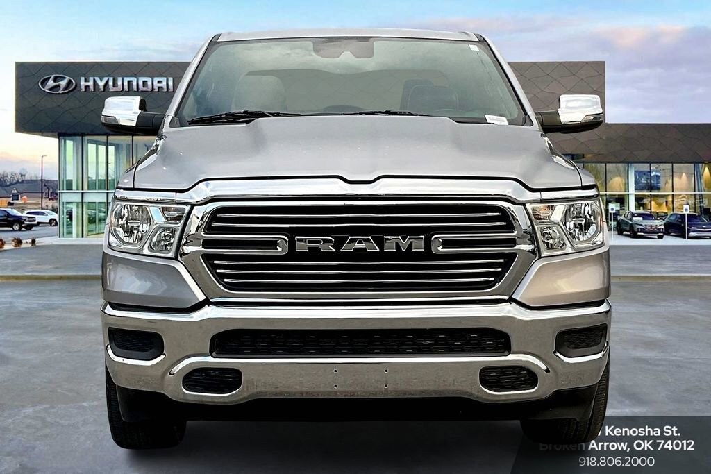 Used 2024 Ram 1500 Laramie Truck Crew Cab