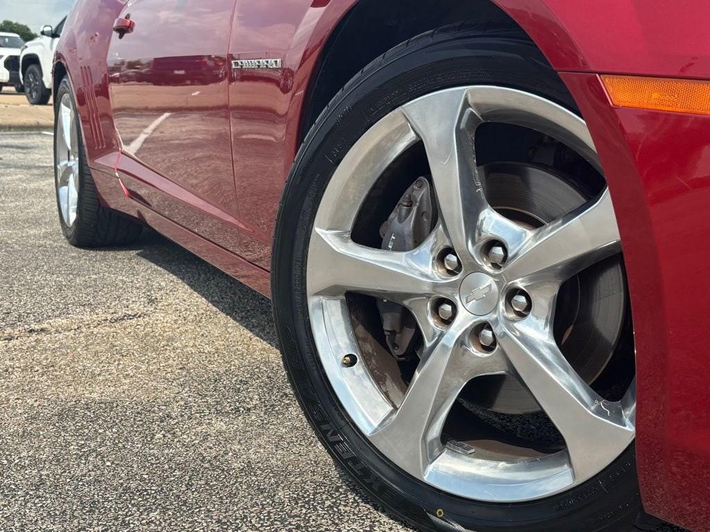 Used 2014 Chevrolet Camaro 2SS with VIN 2G1FK3DJ8E9220291 for sale in Bryan, TX