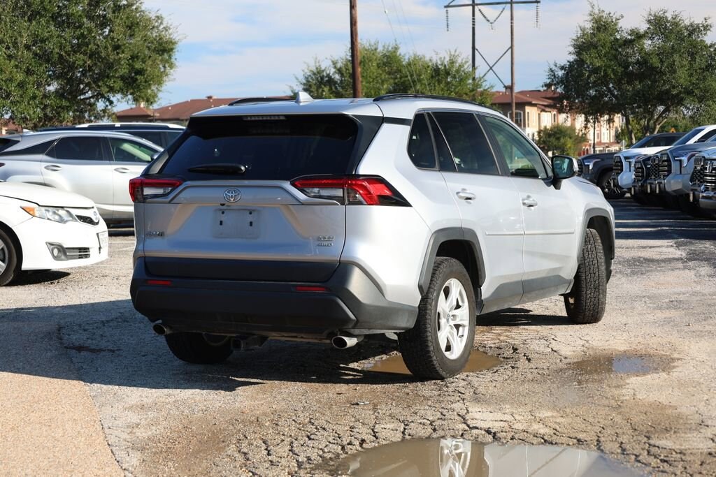 Used 2019 Toyota RAV4 XLE SUV