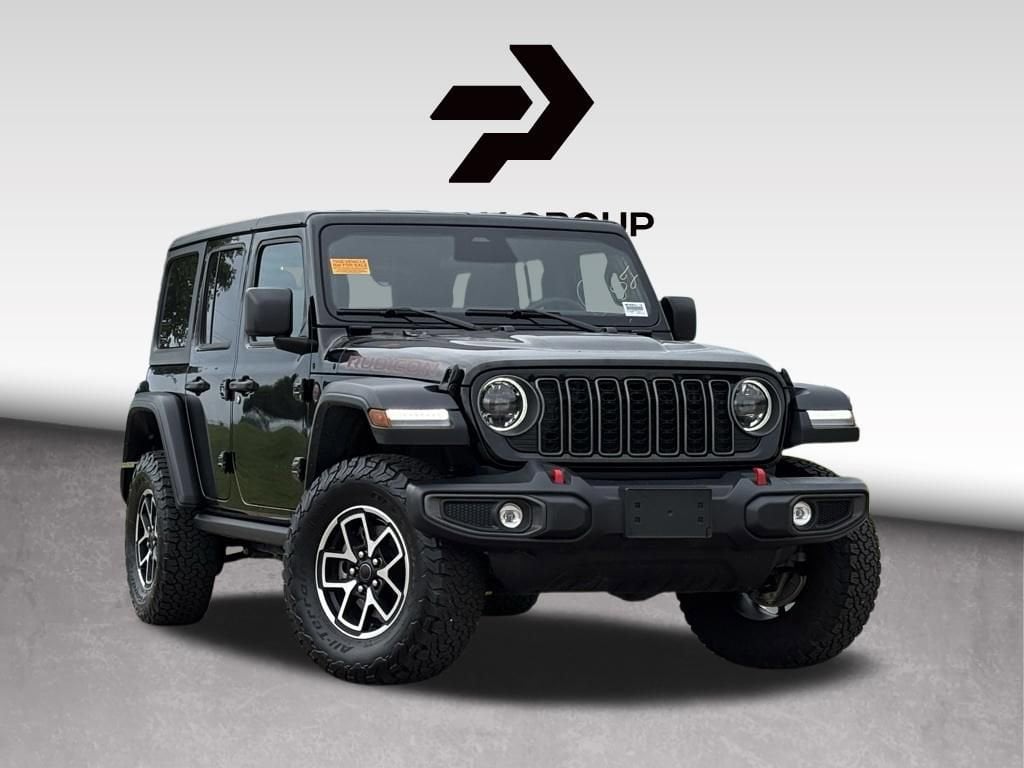 2025 Jeep Wrangler Rubicon's photo