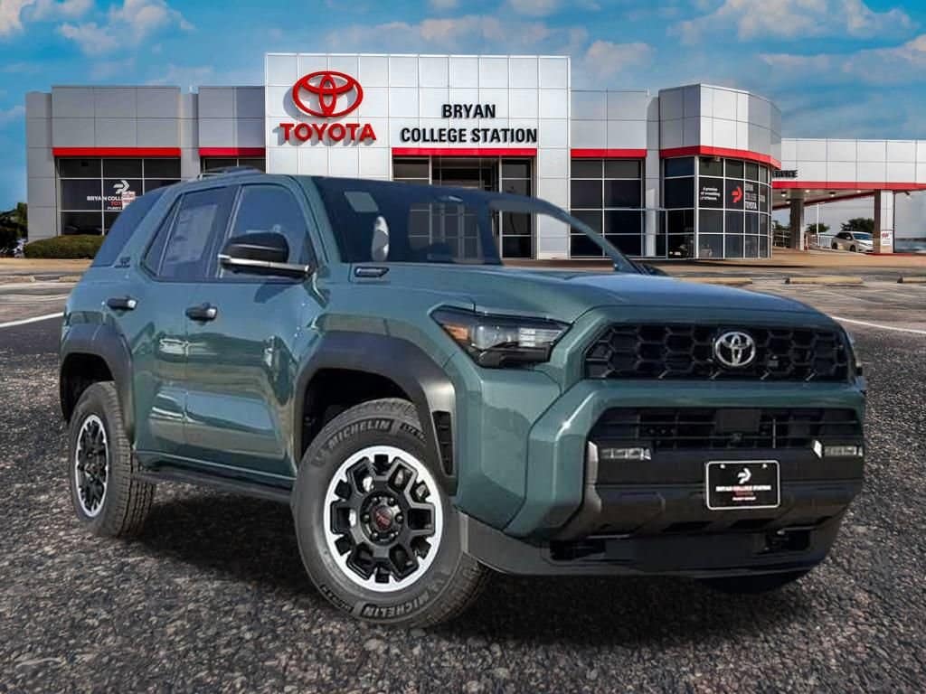 New 2025 Toyota 4Runner i-FORCE MAX TRD Off-Road Premium 4WD TRD OFF-RD PREM