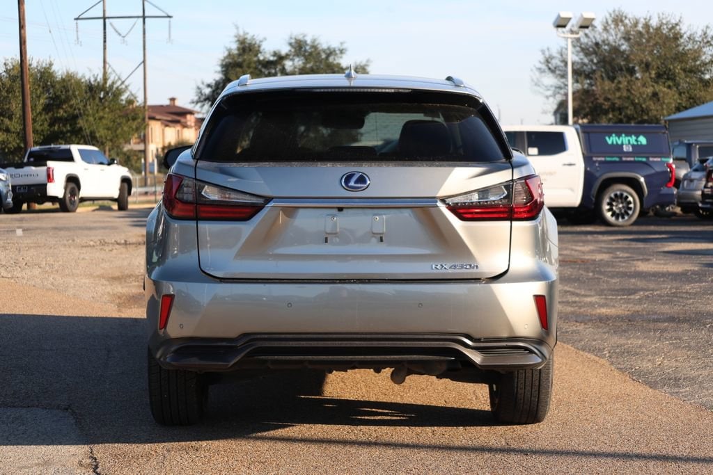Used 2018 Lexus RX 450h SUV