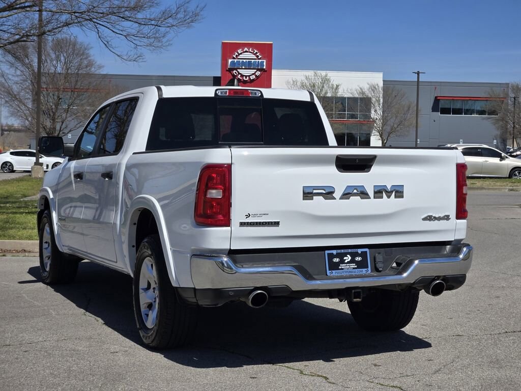 Used 2025 Ram 1500 Big Horn/Lone Star Truck Crew Cab