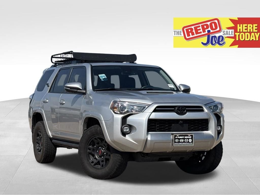 Used 2023 Toyota 4Runner TRD Off Road Premium SUV