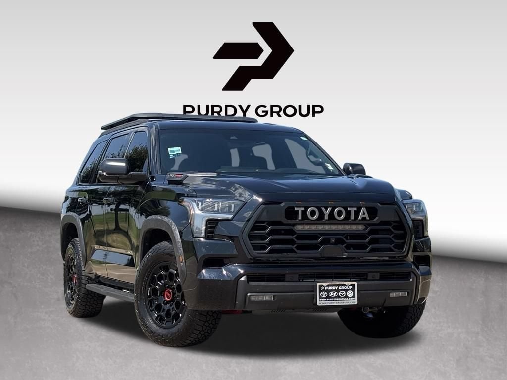 Midnight Black 2026 Toyota Sequoia SUV / Crossover Four-Wheel Drive Automatic