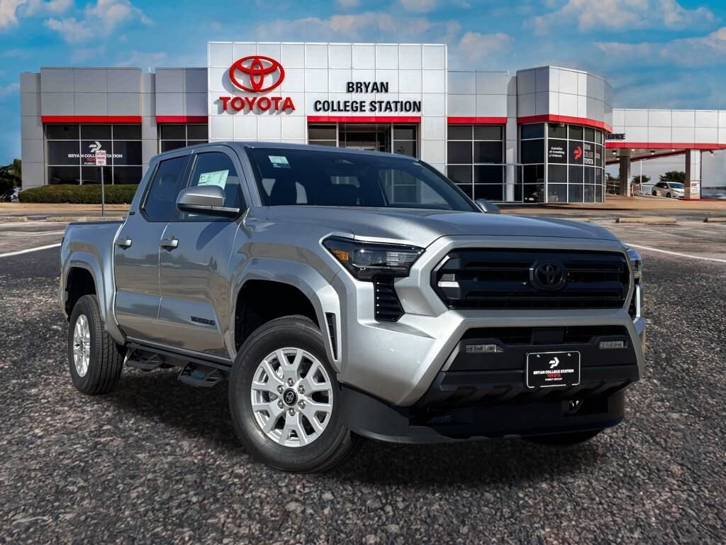 New 2025 Toyota Tacoma SR5 4X4 DOUBLE CAB