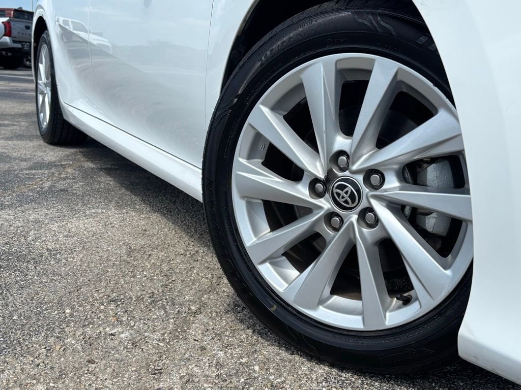 Used 2023 Toyota Camry LE with VIN 4T1C11AK9PU750527 for sale in Bryan, TX