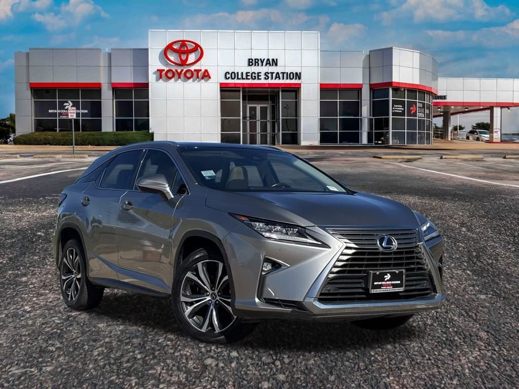 2018 Lexus RX 450h's photo