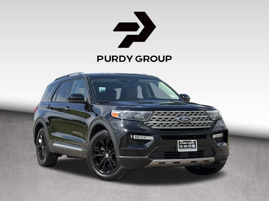Used 2024 Ford Explorer Limited SUV