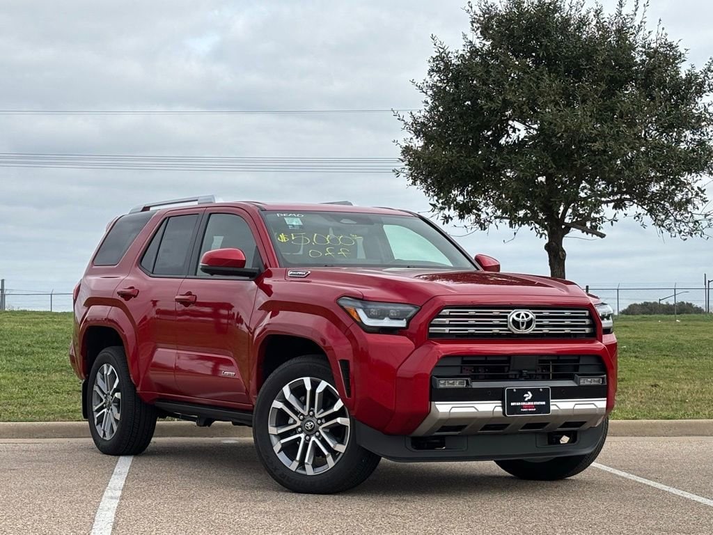 New 2025 Toyota 4Runner i-FORCE MAX Limited 4WD LIMITED