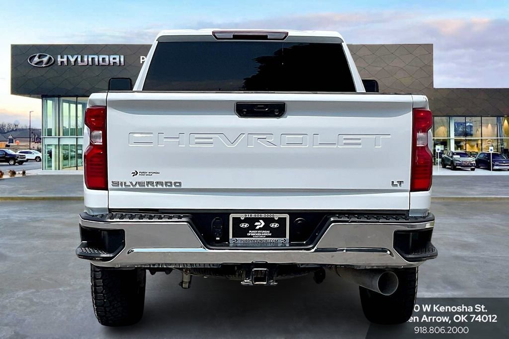 2024 Chevrolet Silverado 2500HD LT photo 4