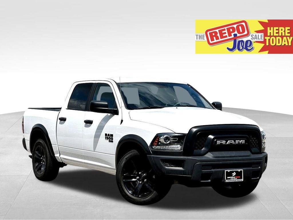 Used 2024 Ram 1500 Classic SLT Truck Crew Cab