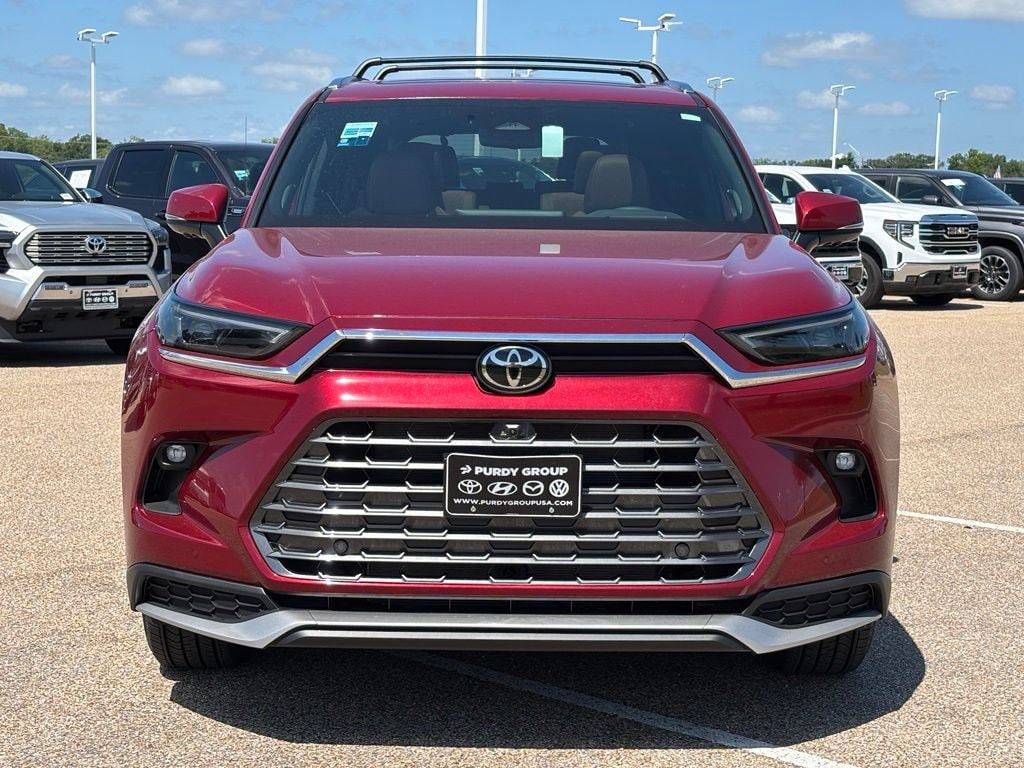 New 2026 Toyota Grand Highlander Hybrid MAX Platinum PLATINUM HYBRID MAX