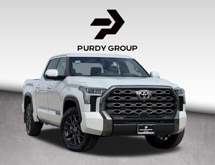 2026 Toyota Tundra Platinum Truck CrewMax