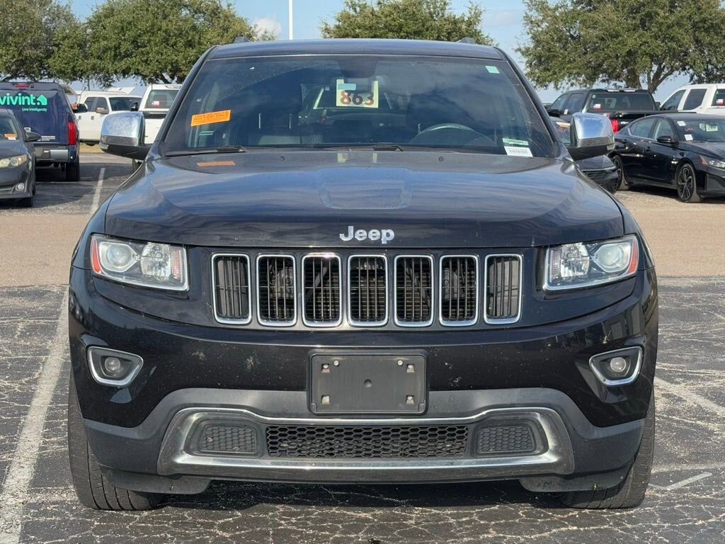 Used 2014 Jeep Grand Cherokee Limited 4x2 SUV