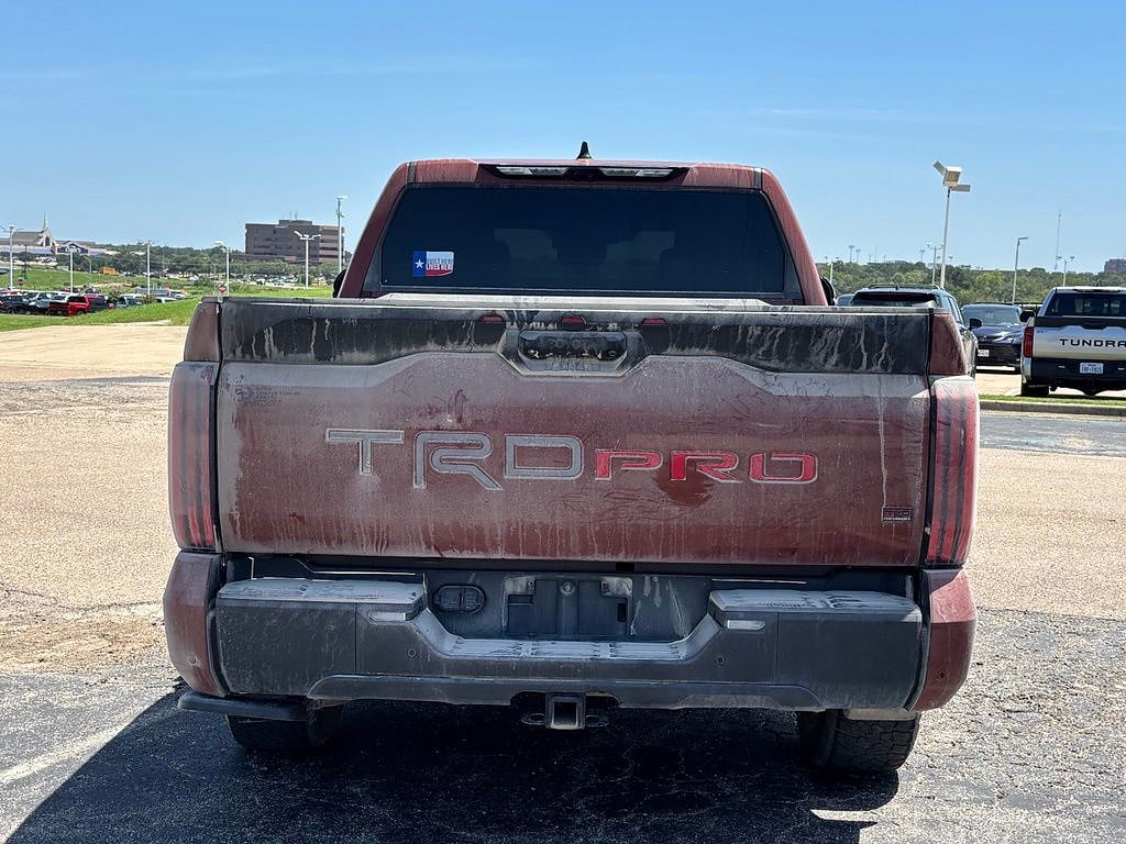 Used 2024 Toyota Tundra i-FORCE MAX TRD Pro Truck CrewMax