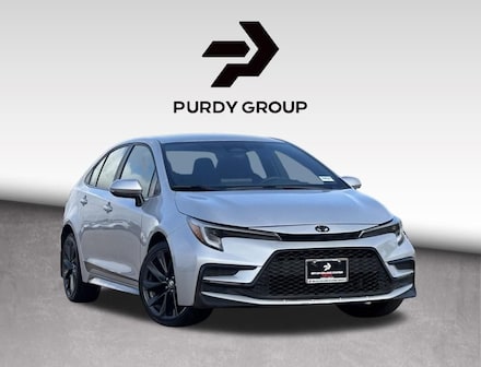 2024 Toyota Corolla SE Sedan