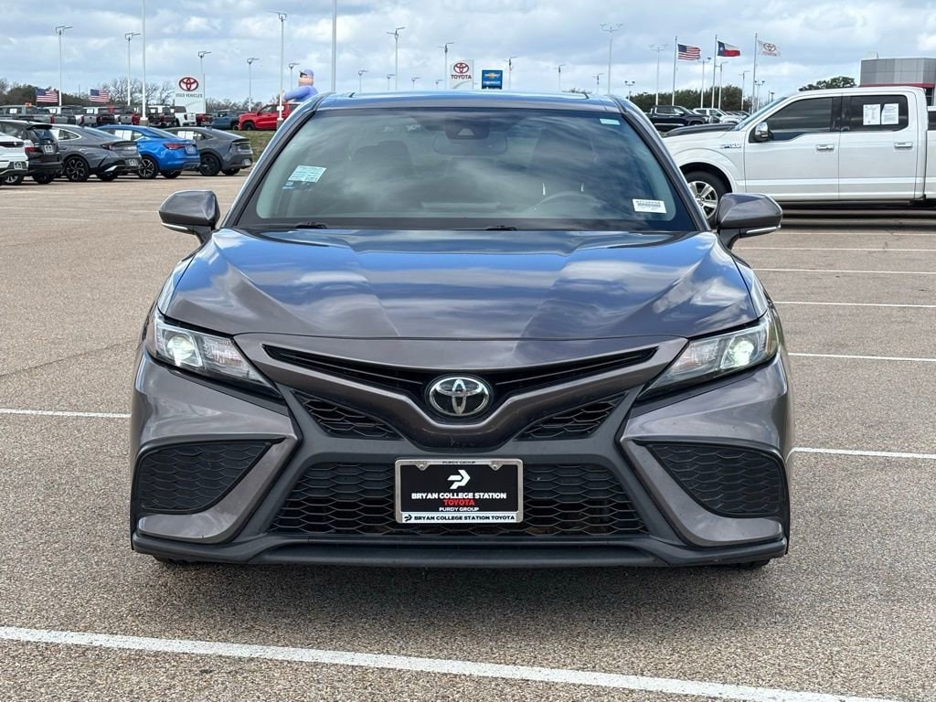 Used 2023 Toyota Camry SE Sedan