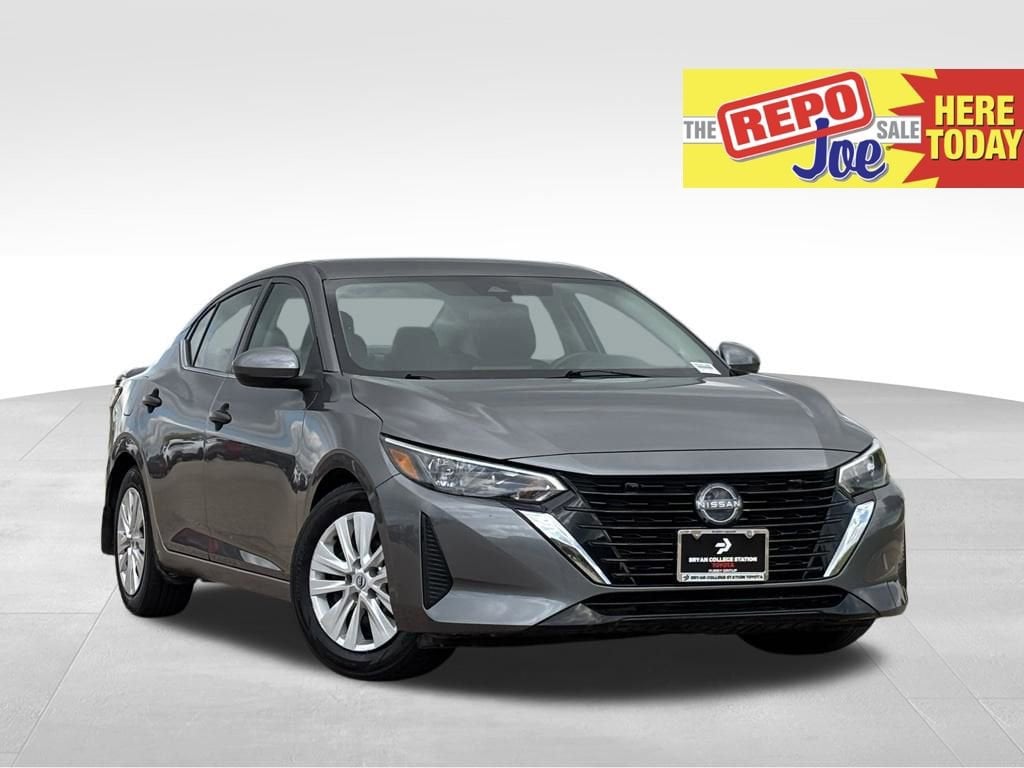 Gun 2024 Nissan Sentra S FWD Sedan Front-Wheel Drive Continuously Variable Transmission