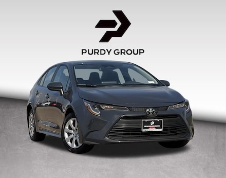 2024 Toyota Corolla LE Sedan