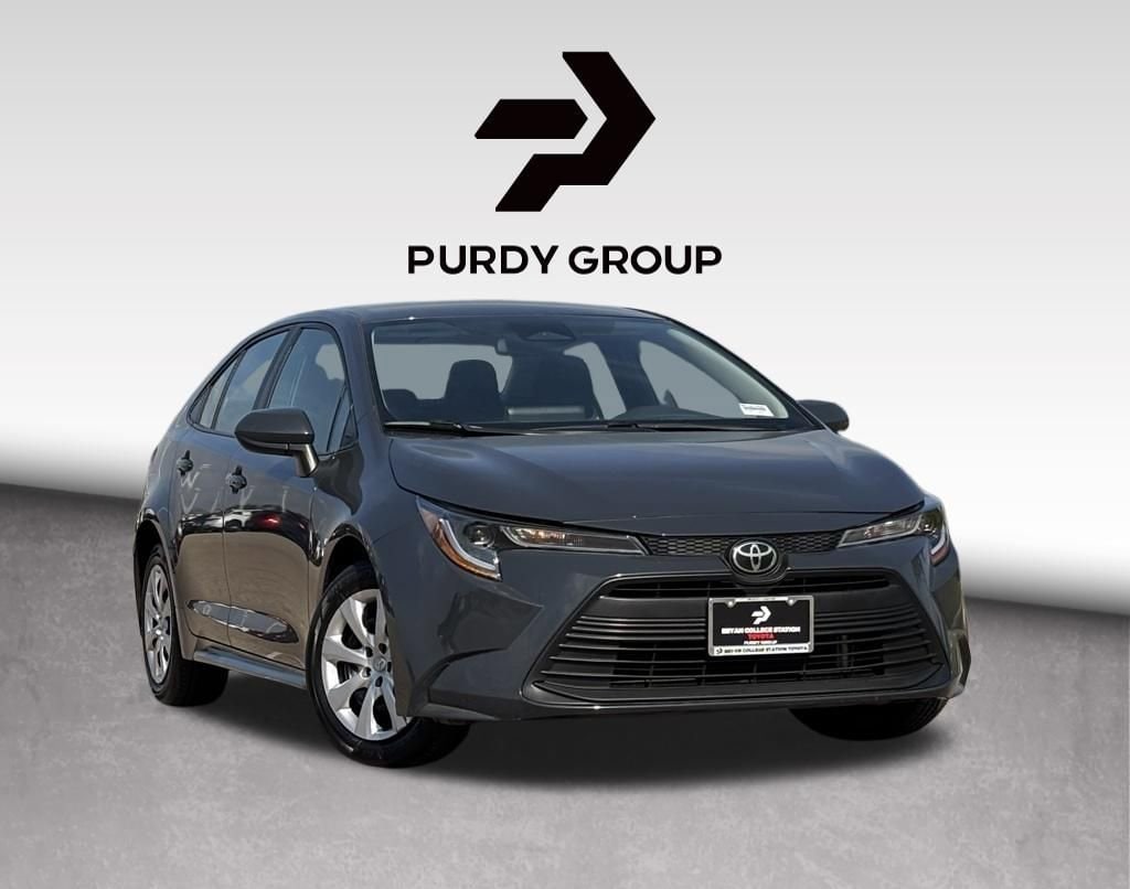 Used 2024 Toyota Corolla LE Sedan