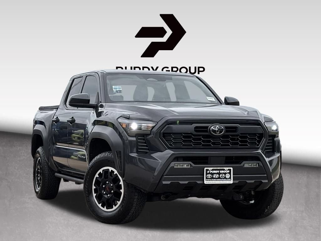 Certified 2025 Toyota Tacoma TRD Off Road Truck Double Cab