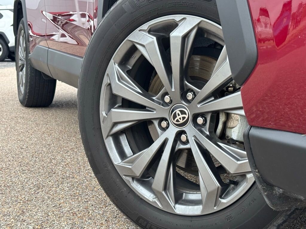 Used 2022 Toyota RAV4 Hybrid Limited SUV