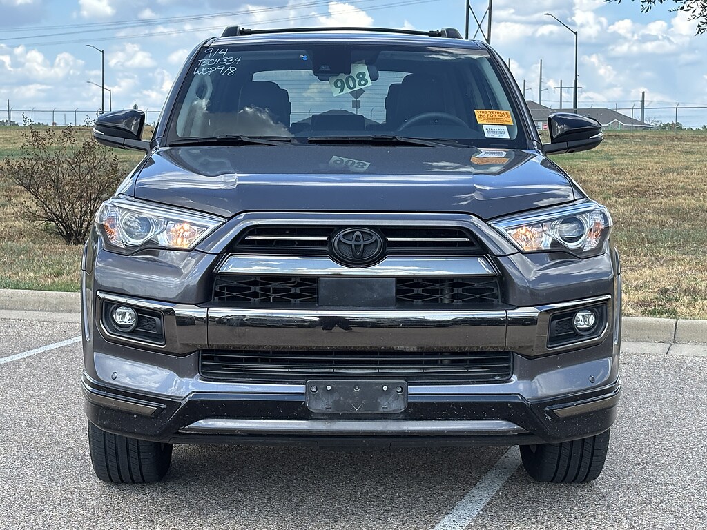 Certified 2021 Toyota 4Runner Nightshade SUV