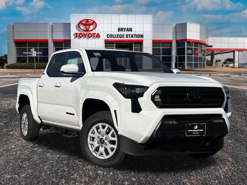 New 2025 Toyota Tacoma SR5 4X4 DOUBLE CAB