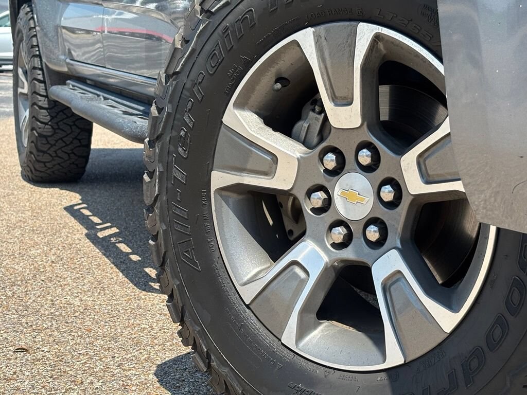 Used 2019 Chevrolet Colorado Z71 Truck Crew Cab