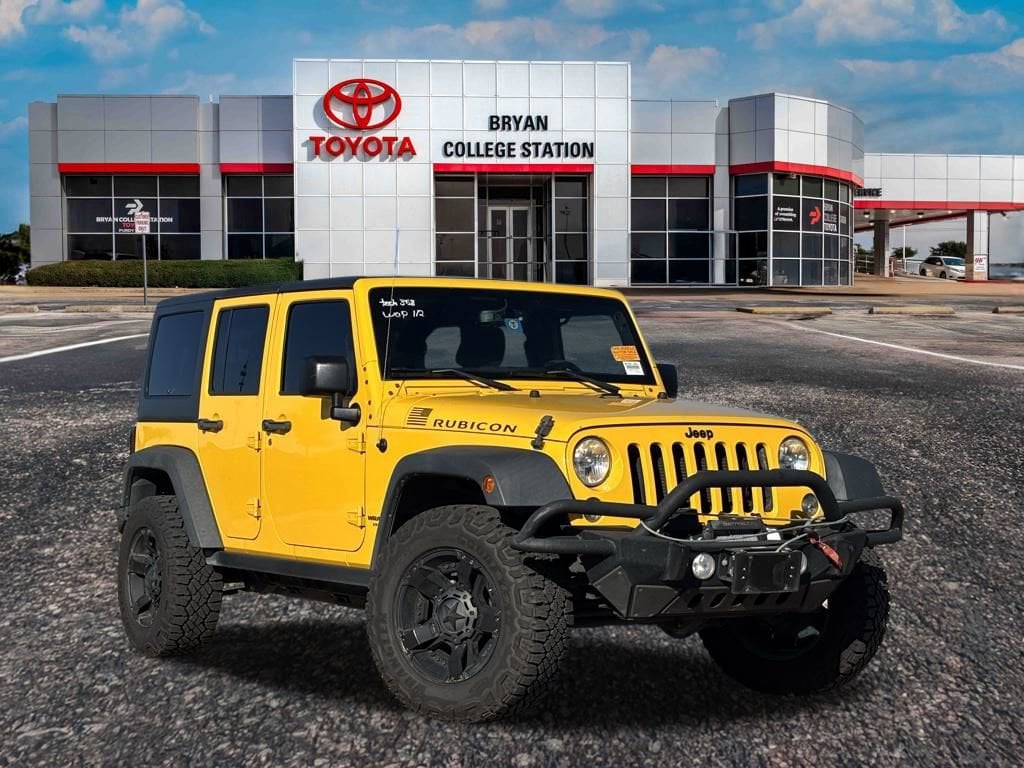 Used 2015 Jeep Wrangler Unlimited Rubicon 4x4 SUV