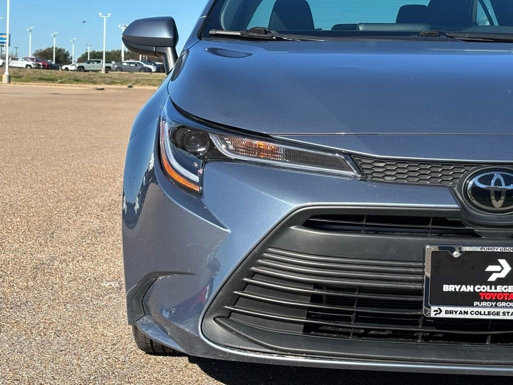 Used 2024 Toyota Corolla LE Sedan