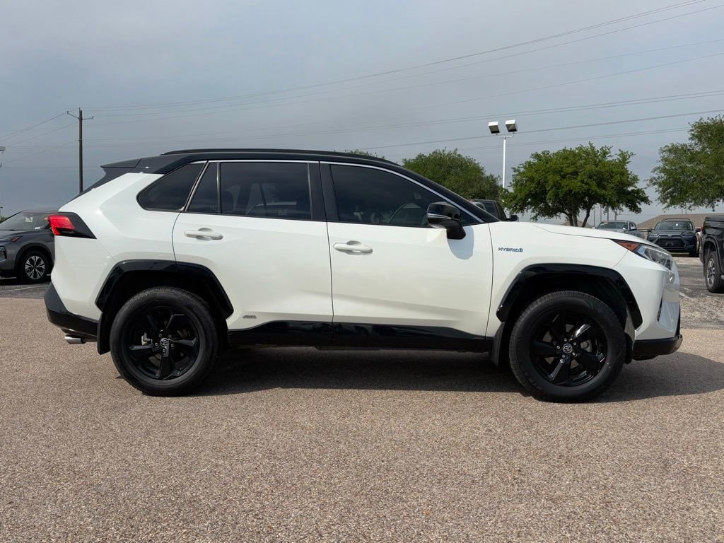 Used 2021 Toyota RAV4 Hybrid XSE SUV