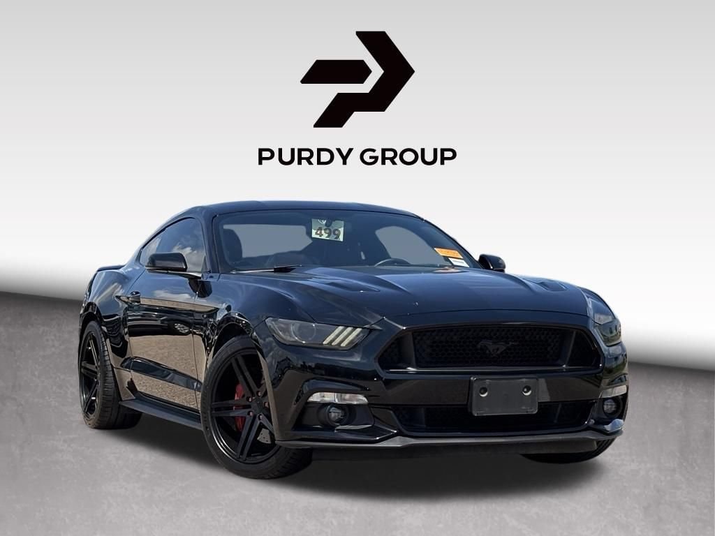 Used 2017 Ford Mustang GT Coupe