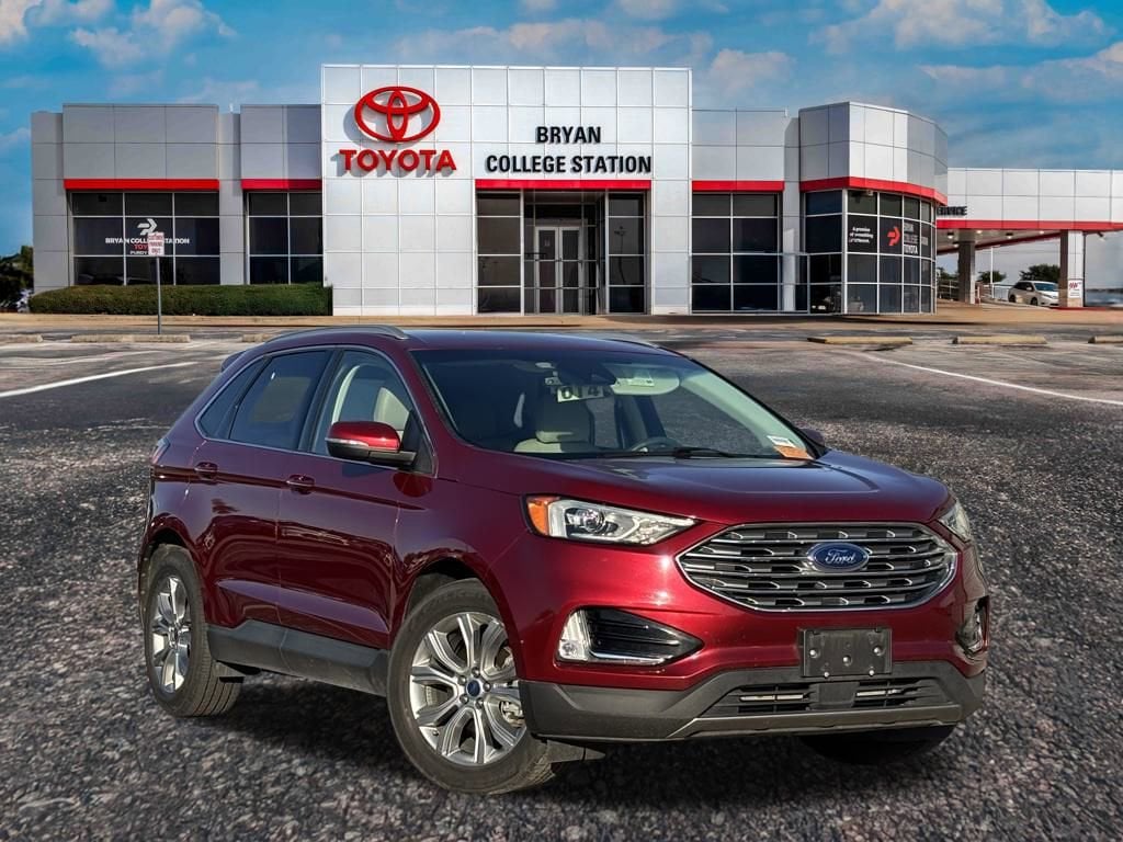 Used 2019 Ford Edge Titanium SUV