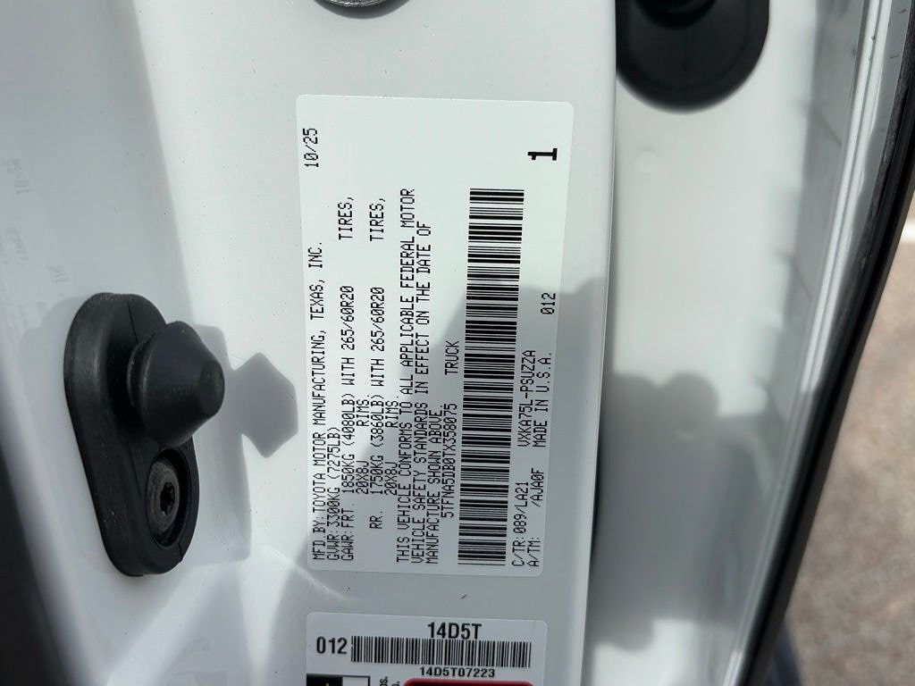 2026 Toyota Tundra Platinum - Photo 29