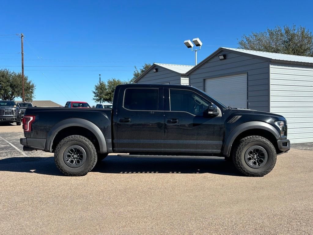 Used 2018 Ford F-150 Raptor Truck SuperCrew Cab