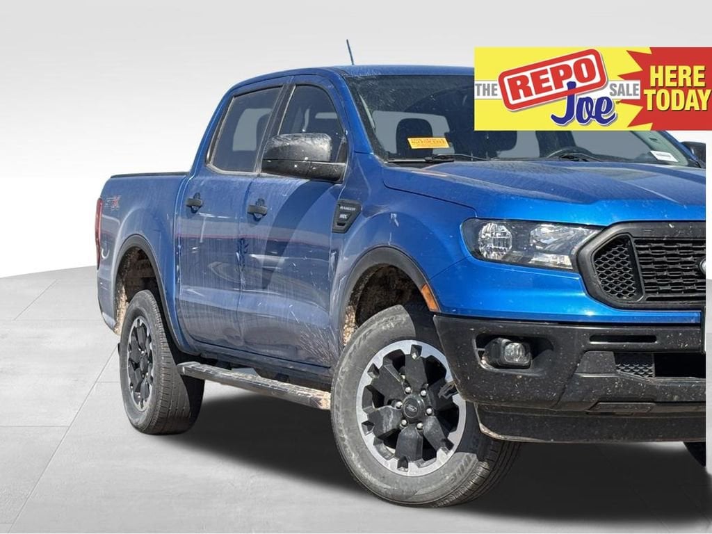 Velocity Blue 2021 Ford Ranger Pickup Truck Automatic