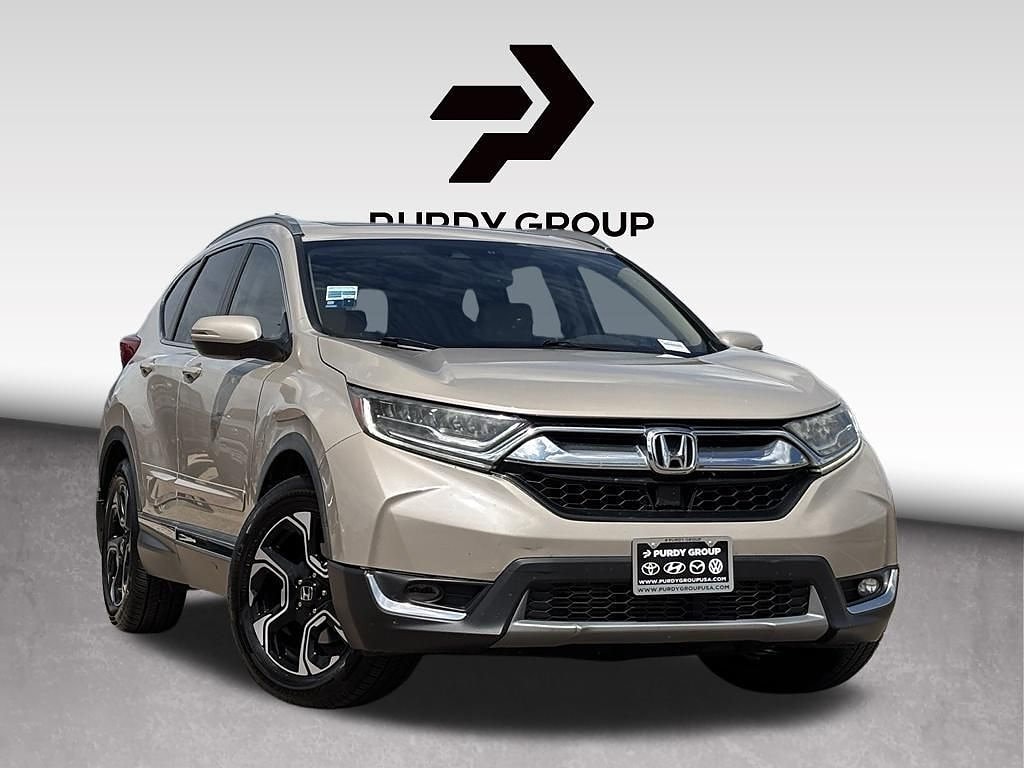 Used 2019 Honda CR-V Touring 2WD SUV