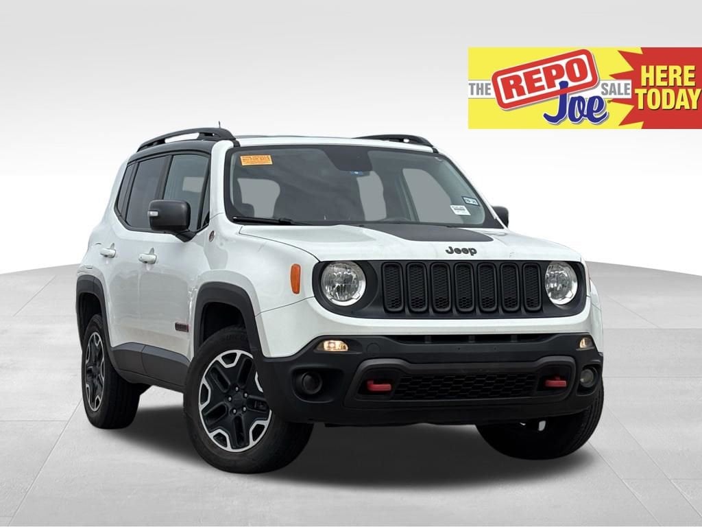 Used 2016 Jeep Renegade Trailhawk 4x4 SUV